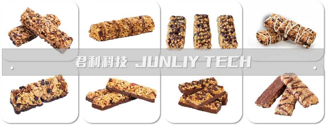 Automatic Chocolate Cereal Bar Production Line