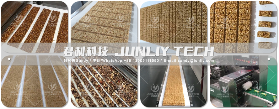 Peanut Candy Chikki Bar Production Line