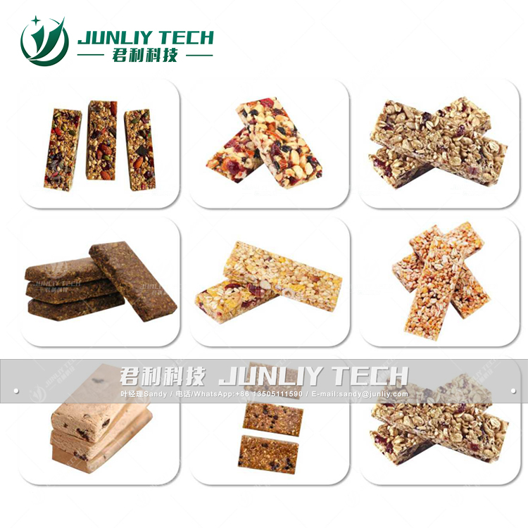 Automatic Granola Bar Production Line