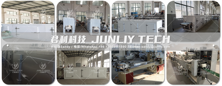 Oatmeal Chocolate Production Line