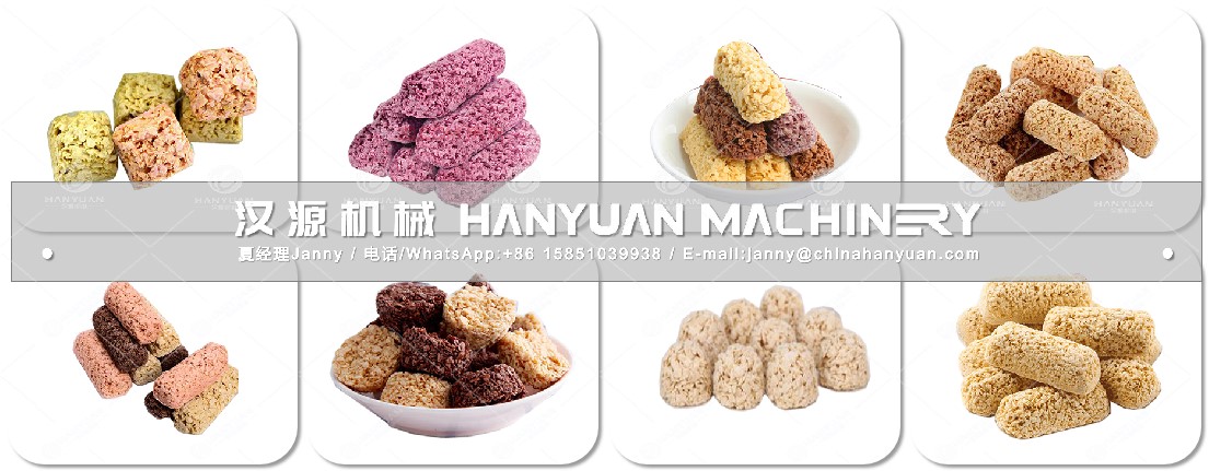 Oatmeal Chocolate Bar Mixing Machin