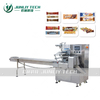  JUNLI-ZB400Three Servo Control High Speed Cereal Bar Pillow Packing Machine