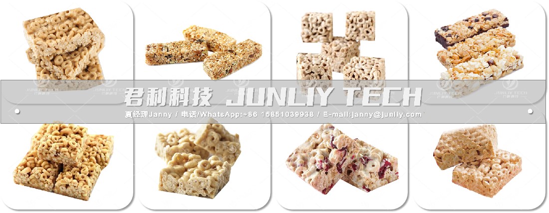 Puffed Cereal Bar Production Line