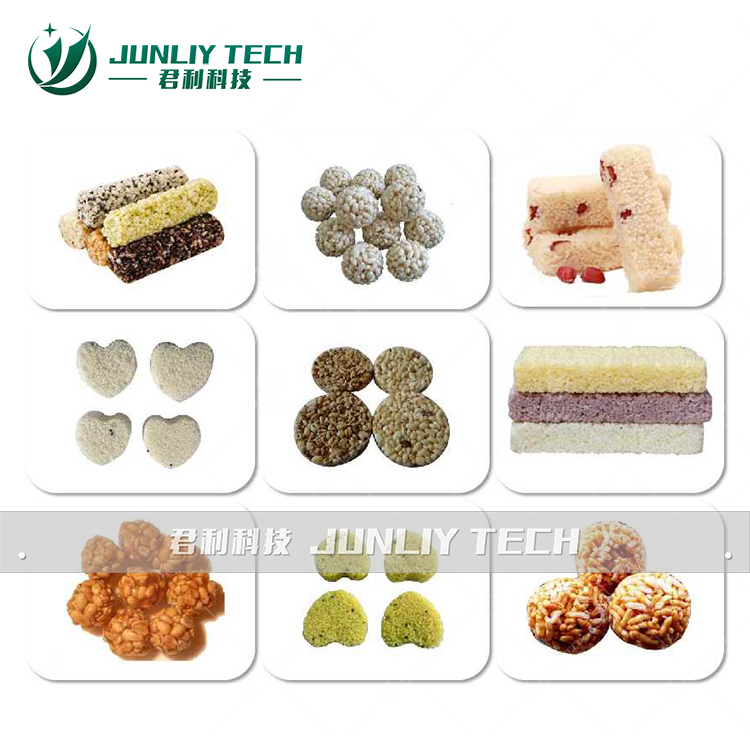 JL-Puffed Rice Ball Production Line