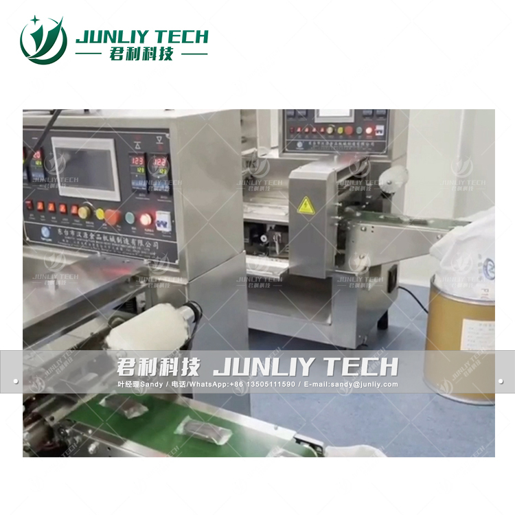 Energy Bar Packing Machine