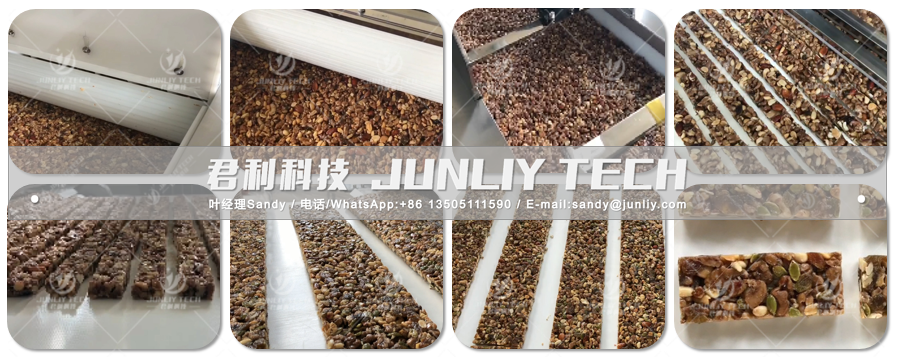 Nuts Bar Making Machine