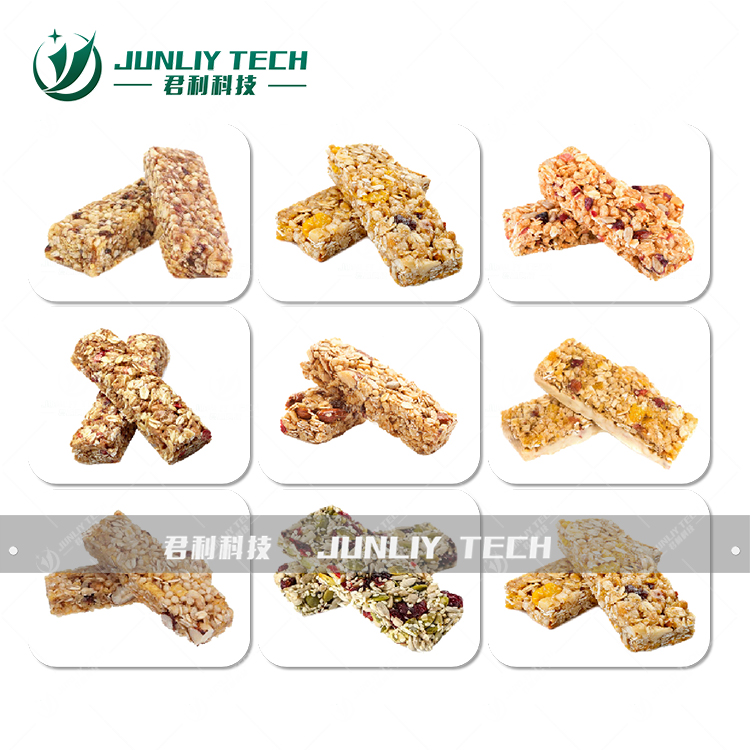 Automatic Peanut Candy Bar Servo Cutting Machine