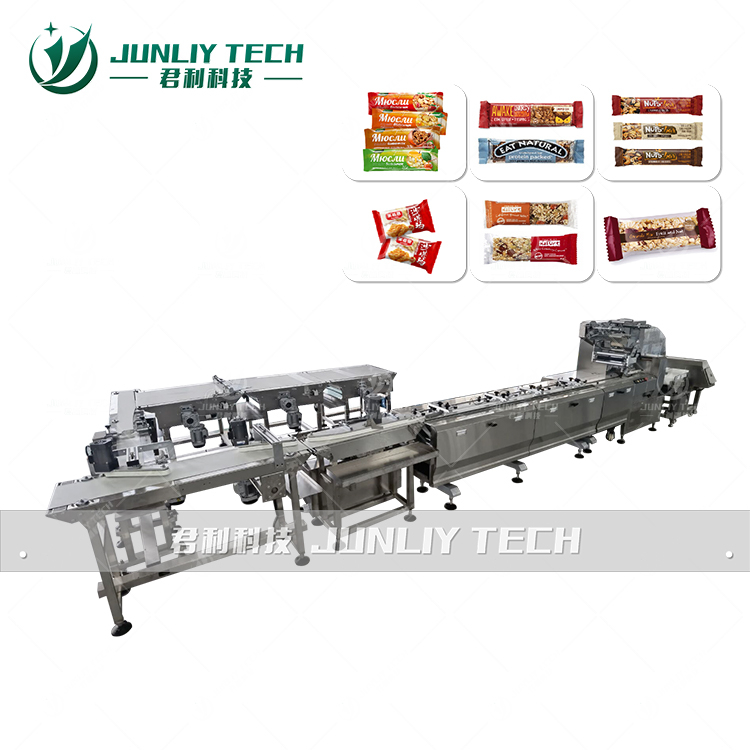 Protein Bar Packaging Machine