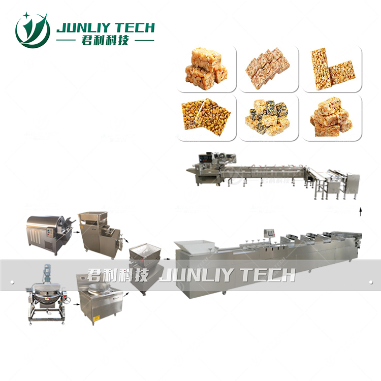 Peanut Candy Chikki Bar Production Line