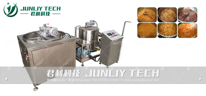 Full Automatic Electromagnetic Sugar Cooking System