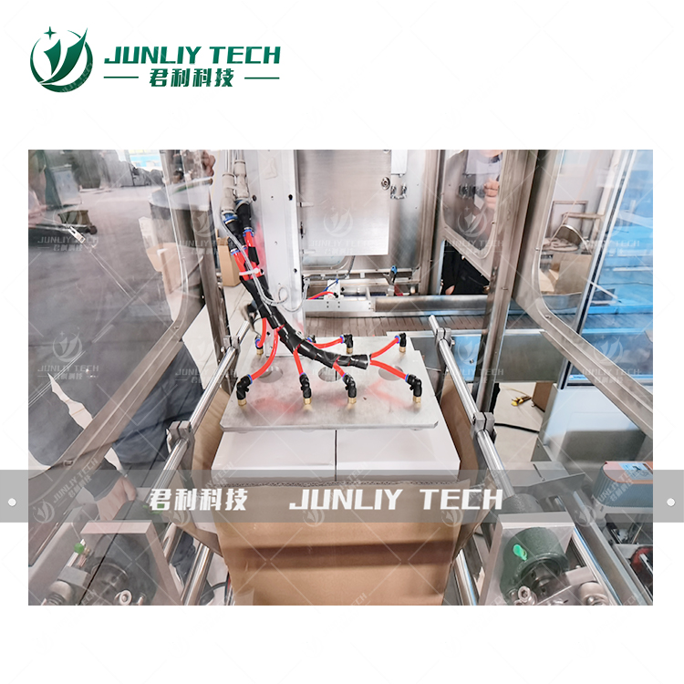 Automatic Cereal Bar Carton Packing Machine 