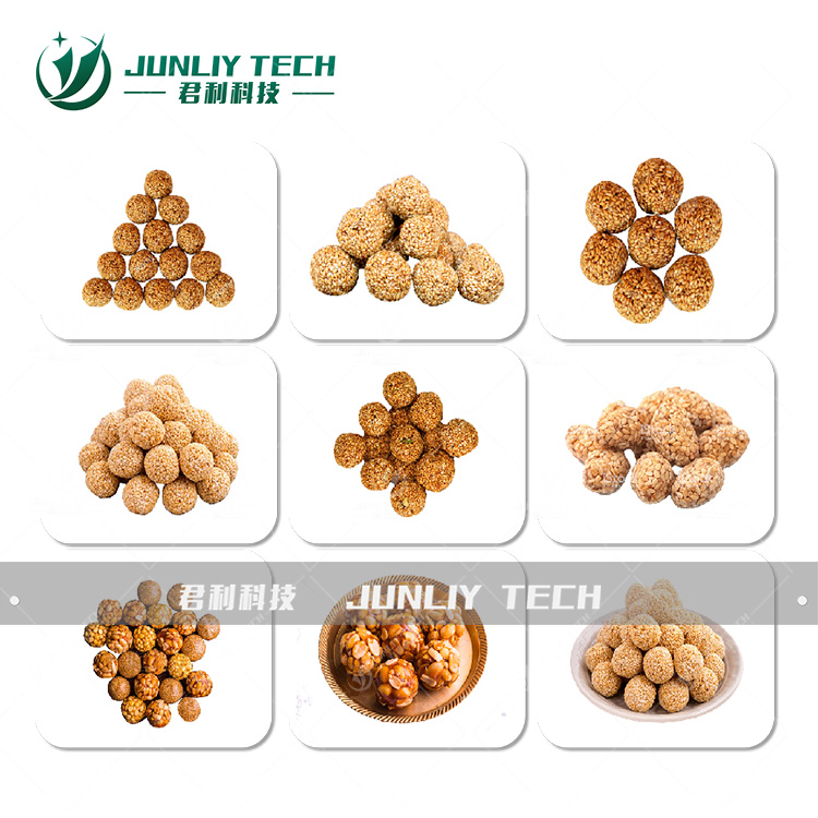 Automatic Peanut Candy Ball Production Line