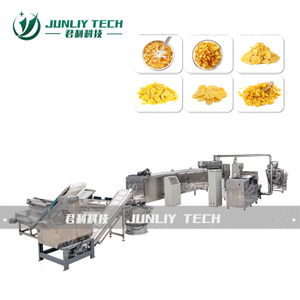 Automatic Corn Flakes Production Line