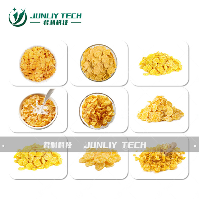 Corn Flakes Press Flaking Machine