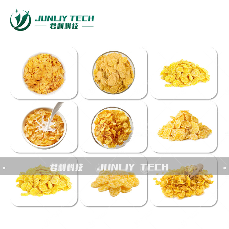 Corn Flakes Press Flaking Machine