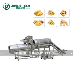 Snack Food Drum Seasoning Flavoring Machine