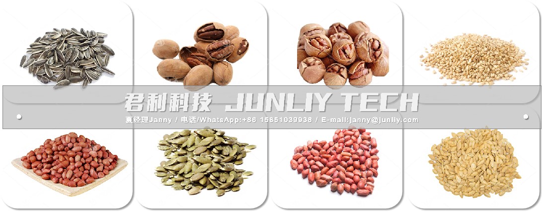 Gas Heating Nuts Roaster Machine 