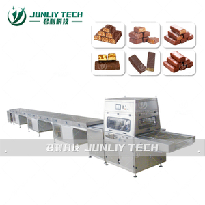  JUNLI-TC900 Energy Bar Chocolate Enrobing Machine