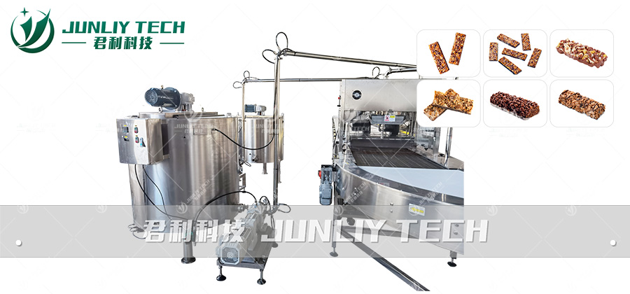 Chocolate Enrobing Coating Machine