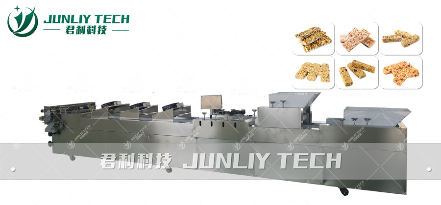 Automatic Peanut Candy Bar Servo Cutting Machine