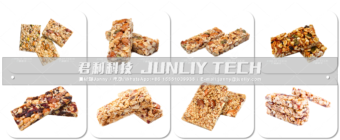 Automatic Nuts Bar Porduction Line