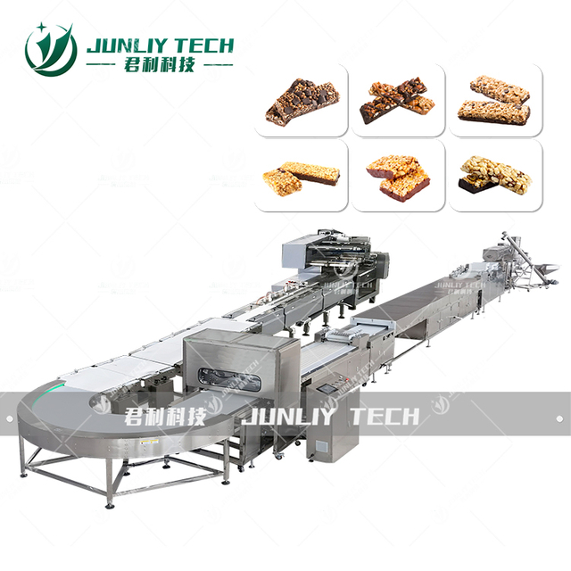 Automatic Protein Bar Production Line