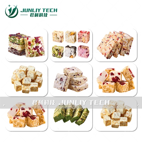 JUNLIY Nougat Cake Production Line 