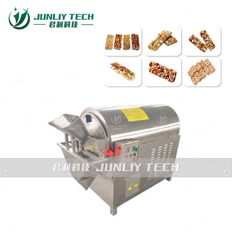 JUNLIY Nuts Candy Bar Production Line 