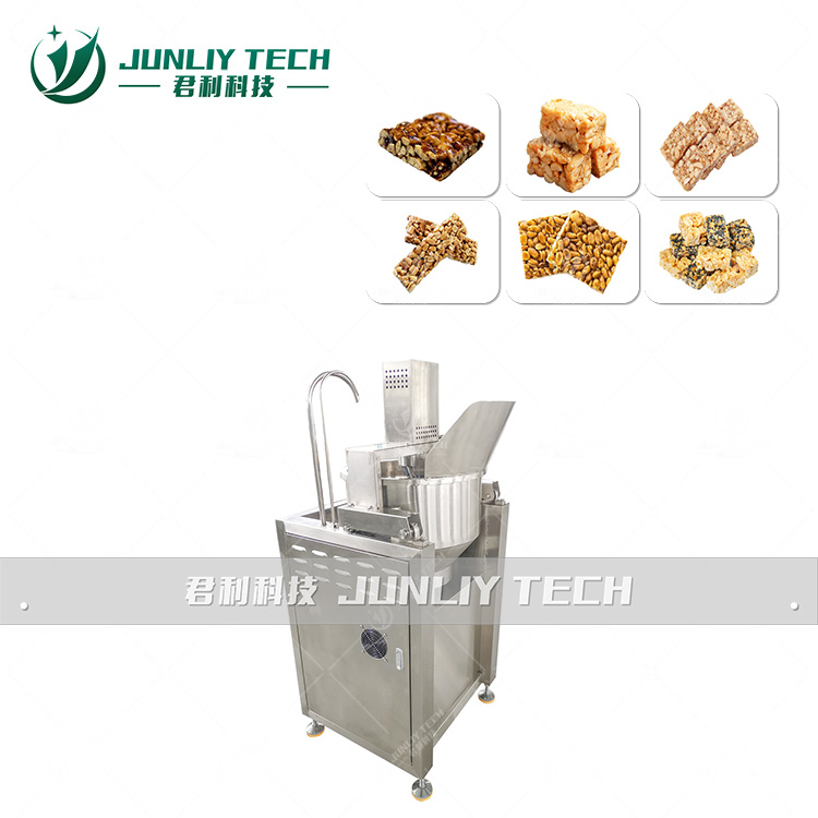 JUNLIY Peanut Bar & Peanut Candy Production Line 