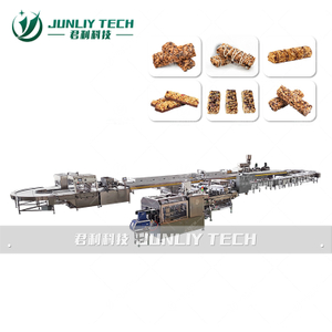 JL-Automatic Chocolate Cereal Bar Production Line