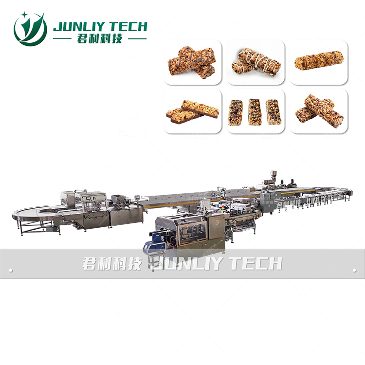 JL-Automatic Chocolate Cereal Bar Production Line