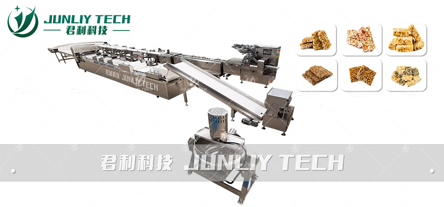 JL-Peanut Brittle Bar Production Line