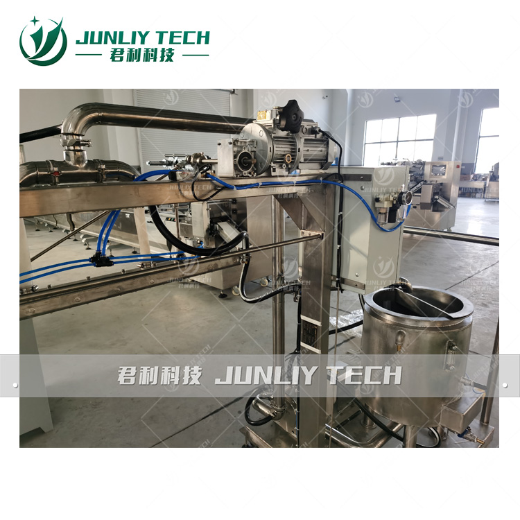  JUNLI-LH600 Cereal Bar Decorating Machine