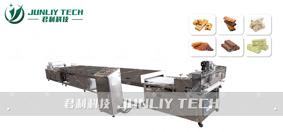 JL-CL560 Automatic Cereal Bar Cutting And Forming Machine