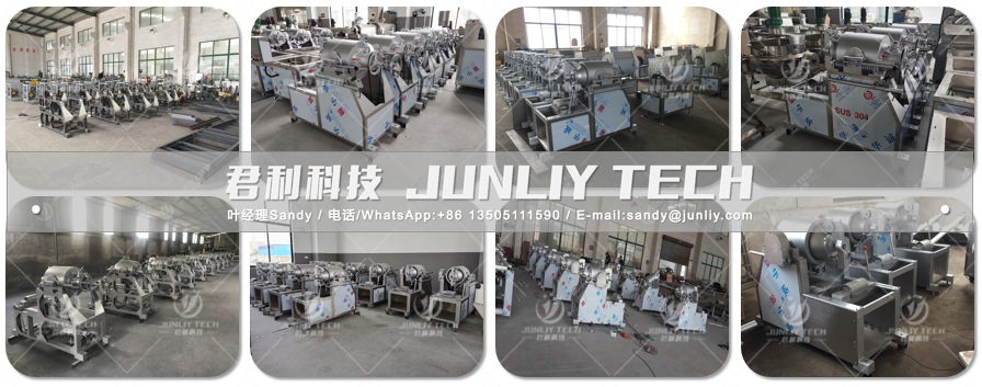 Rice Puff Machine - Workshop 