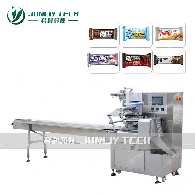 JUNLIY Semi-automatic Candy Bars Packing Machine