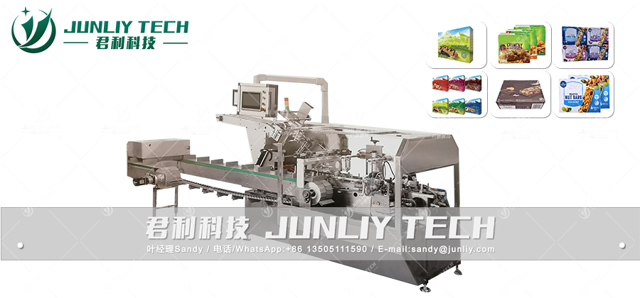 Automatic Energy Bar Boxing Machine -L 