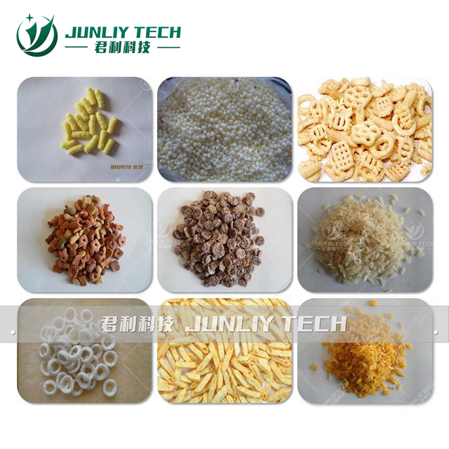 JL-Full Automatic Puff Snack Processing Line