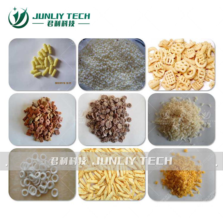 JUNLI-JB15 Corn flakes breakfast Cereal Flour Mixer