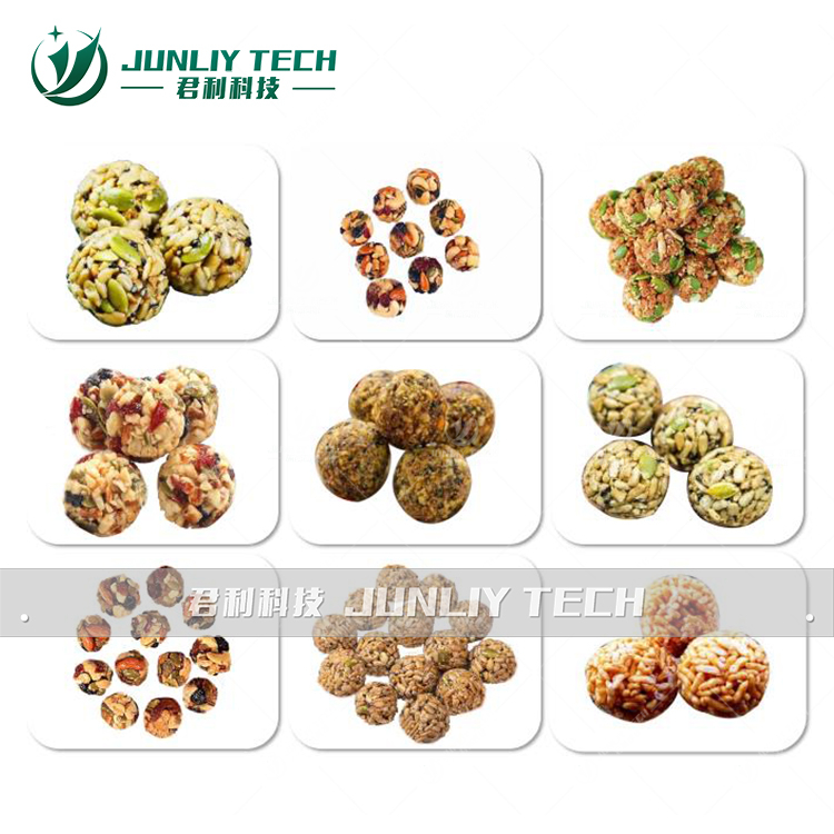 JL-Nuts Ball Production Line/Dates Ball Production Line