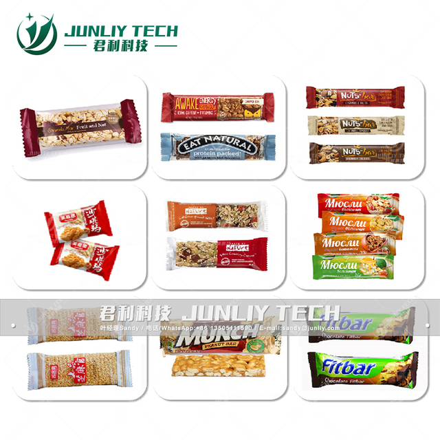 Protein Bar Packaging Machine