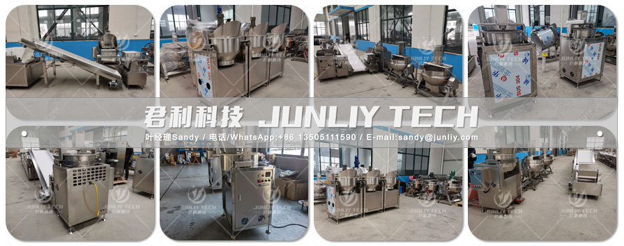 Electromagnetic Sugar Cooking Machine - Workshop