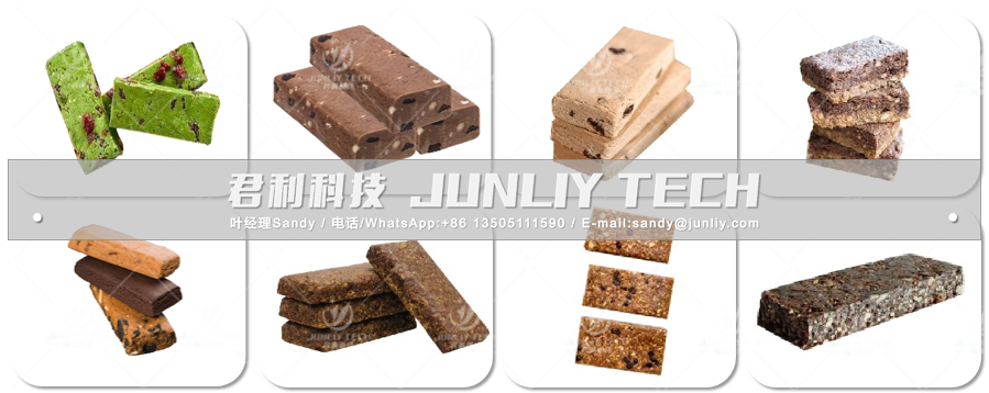 Automatic Protein Bar Production Line