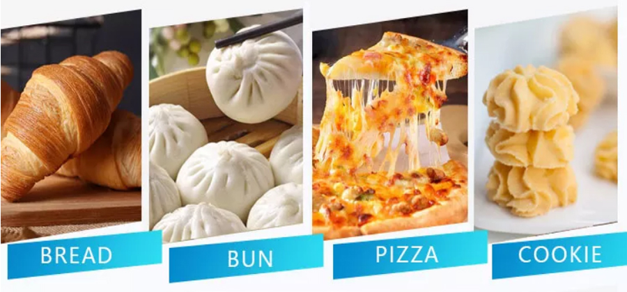 Flour Dough Mixing Machine