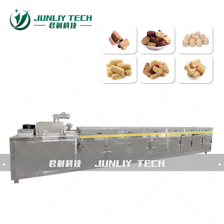 Oats Chocolate Bar Machine