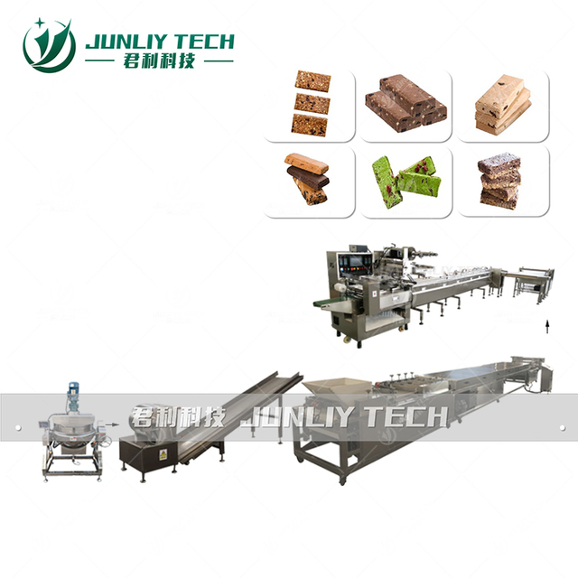 Automatic Protein Bar Production Line