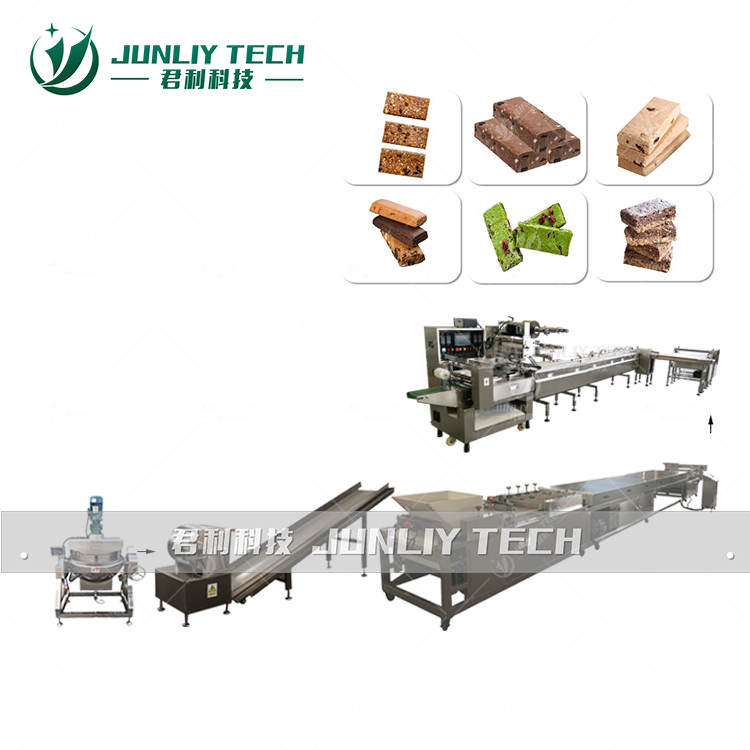 Automatic Protein Bar Production Line