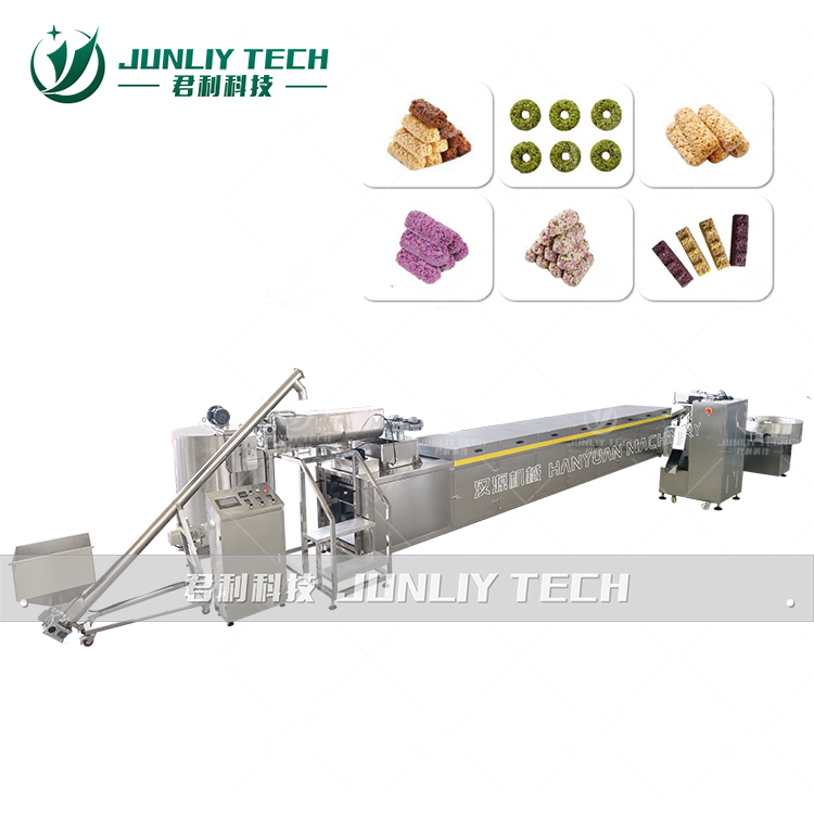 JL-80 Oat Choco Bar making machine