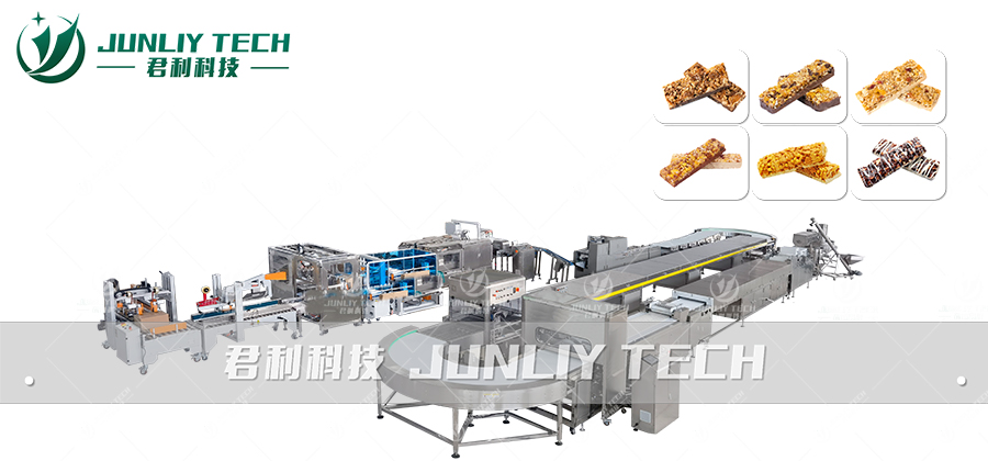 Automatic Cereal Bar Production Line