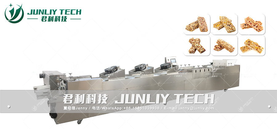 Peanut Bar Forming and Cutting Machine